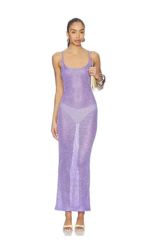 MORE TO COME Skylar Knit Maxi Dress