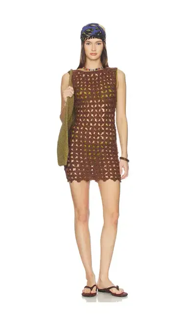 MORE TO COME Linds Mini Dress | Thumbnail 2