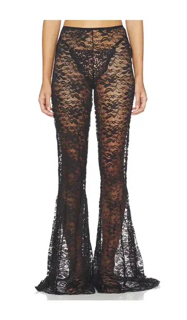 Kat the Label Stevie Flare Pants | Thumbnail 1 Kat the Label Stevie Flare Pants | Thumbnail 1