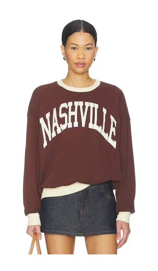 DAYDREAMER x REVOLVE Nashville Colorblock Oversized Sweatshirt