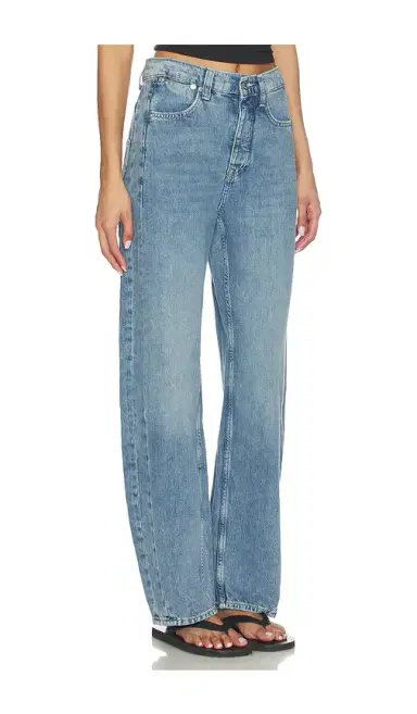 Free People x We The Free Truro Baggy Puddle Jean | Thumbnail 2