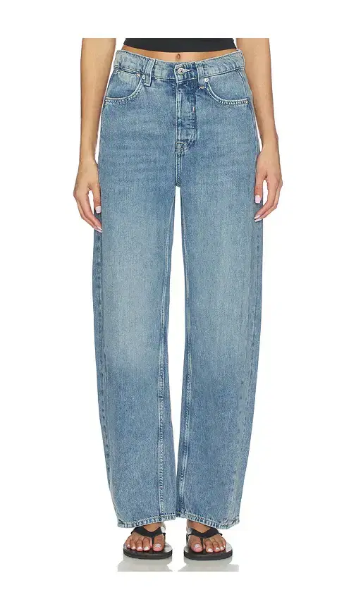 Free People x We The Free Truro Baggy Puddle Jean