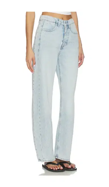 Free People x We The Free Truro Baggy Puddle Jean | Thumbnail 2