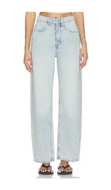 Free People x We The Free Truro Baggy Puddle Jean | Thumbnail 1