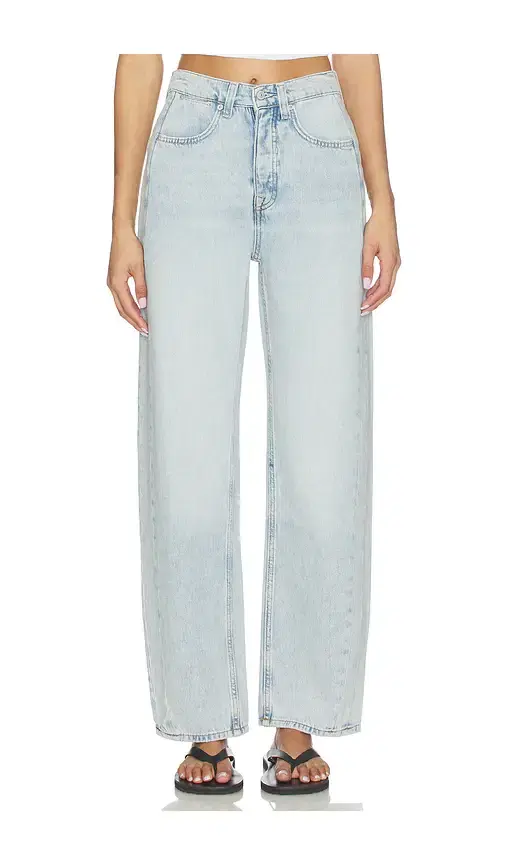 Free People x We The Free Truro Baggy Puddle Jean