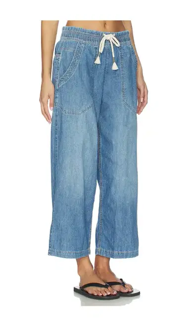 Free People x We The Free Easy Peasy Pull On Jean | Thumbnail 2 Free People x We The Free Easy Peasy Pull On Jean | Thumbnail 2