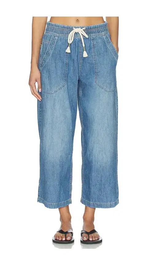 Free People x We The Free Easy Peasy Pull On Jean