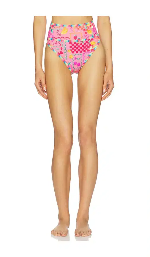BEACH RIOT Carlotta Highwaist Bikini Bottom
