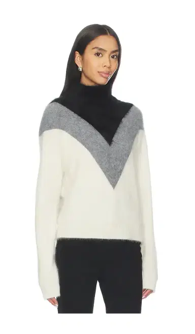 Theory Chevron Yoke Sweater | Thumbnail 2