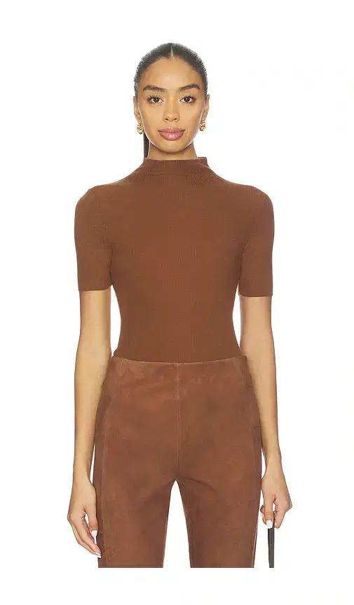 Theory Leenda Solid Top