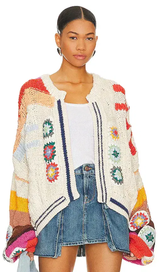 Free People Clear Skies Cardi