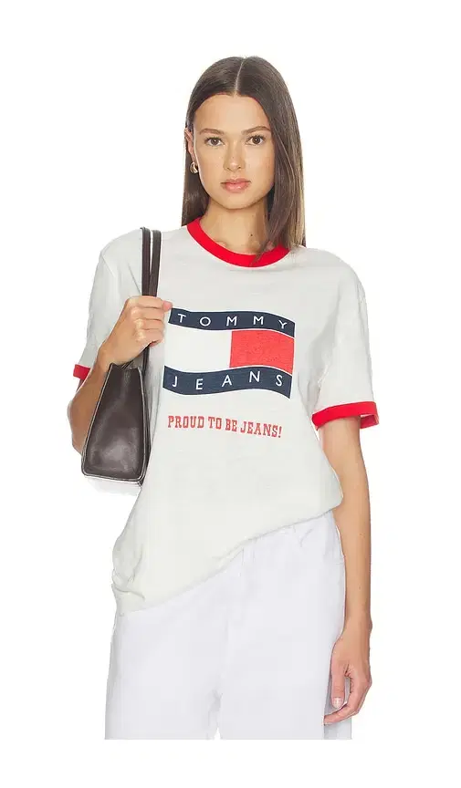 Waving Flag Ringer Tee