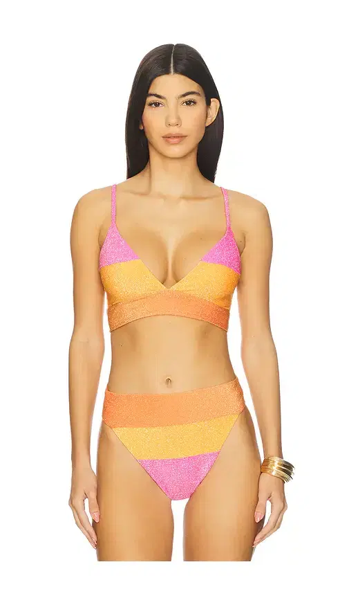 BEACH RIOT x REVOLVE Riza Triangle Bikini Top