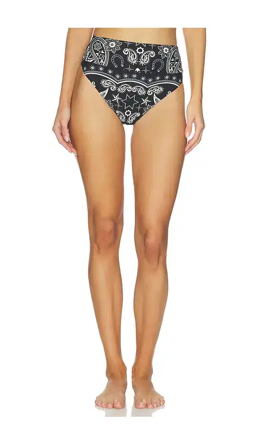 BEACH RIOT Highway Highwaist Bikini Bottom