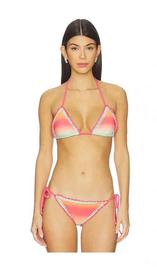 BEACH RIOT Winona Triangle Bikini Top