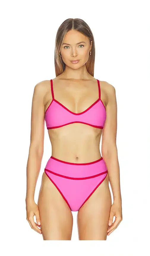 BEACH RIOT Leona Bikini Top