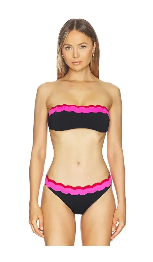 BEACH RIOT Sybil Bandeau Bikini Top