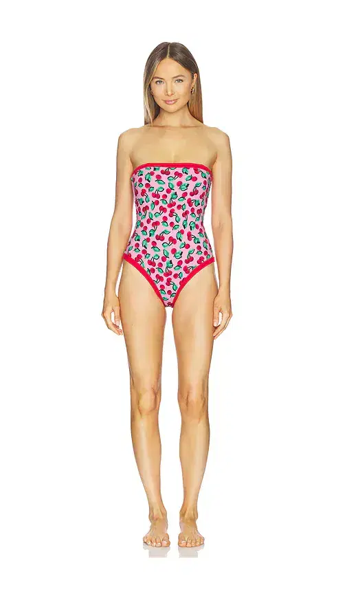 BEACH RIOT Amber One Piece