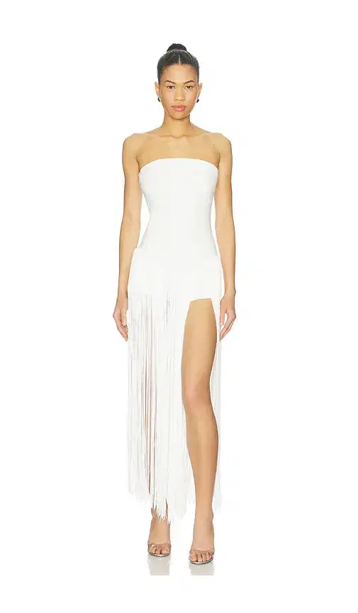 superdown Tea Fringe Romper