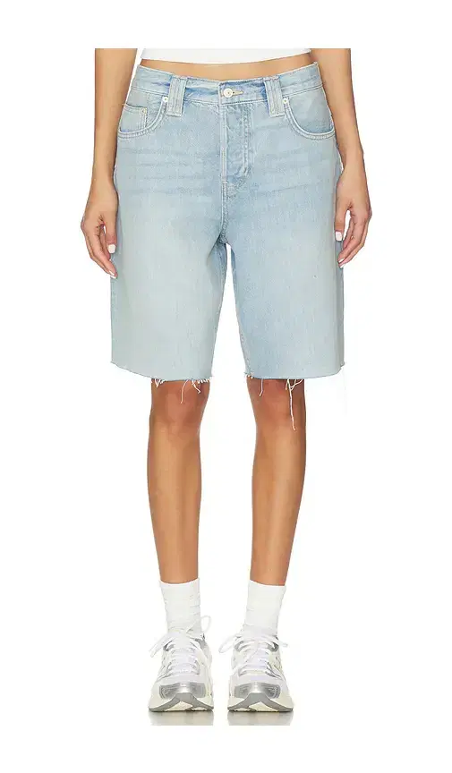 Free People x We The Free Montana Undone Hem Short