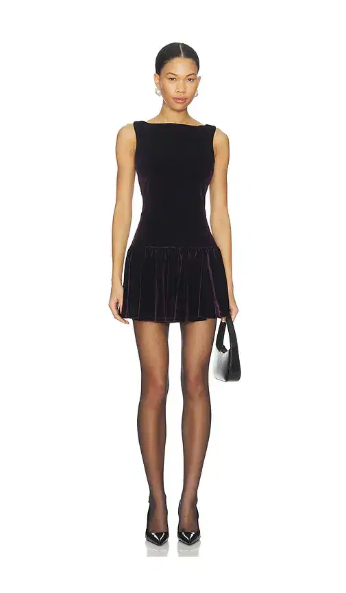MORE TO COME Eliza Mini Dress