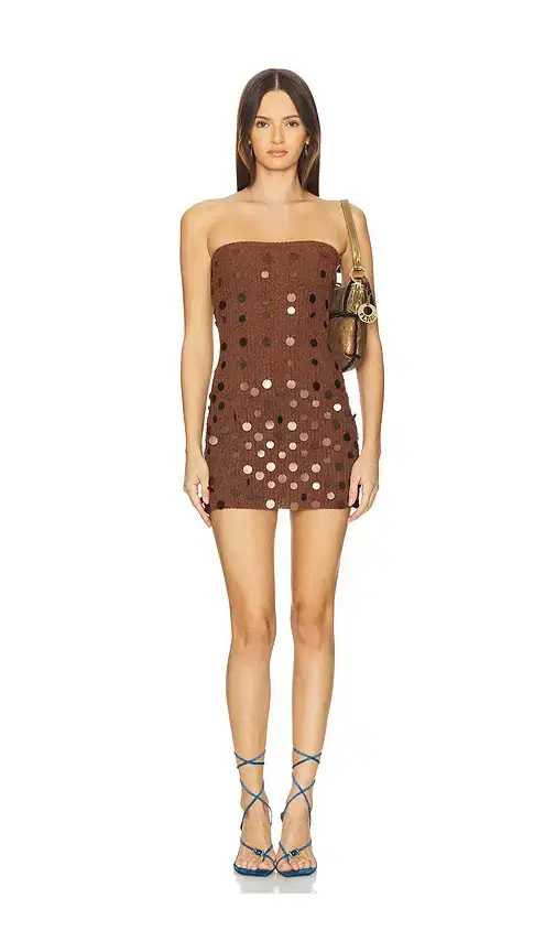 MORE TO COME Aliso Mini Dress