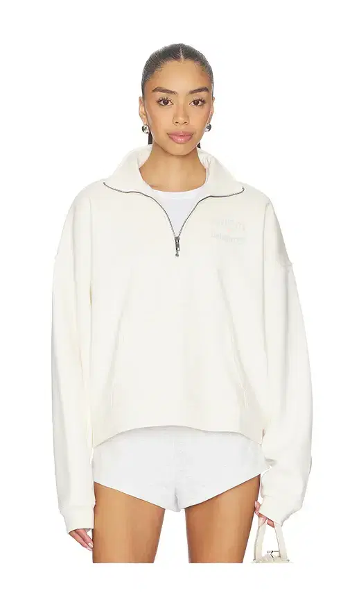 Favorite Daughter The Favorite Daughter Half Zip Sweater