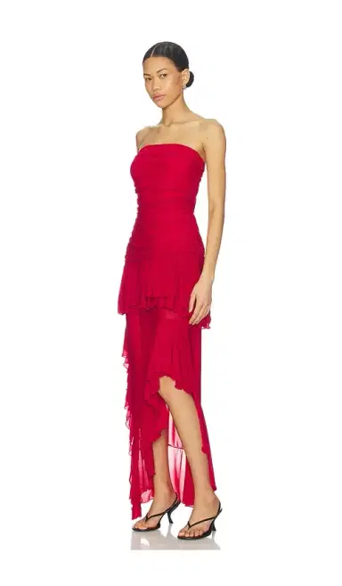 MORE TO COME Lillian Strapless Dress | Thumbnail 2