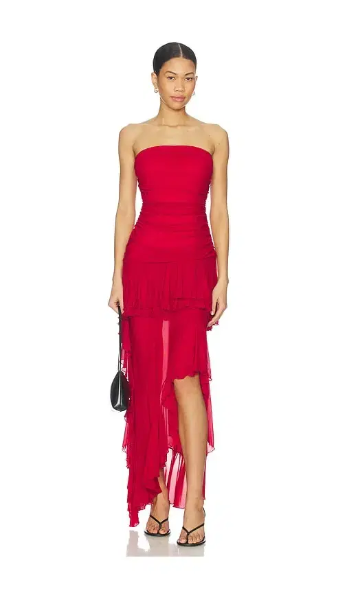 MORE TO COME Lillian Strapless Dress