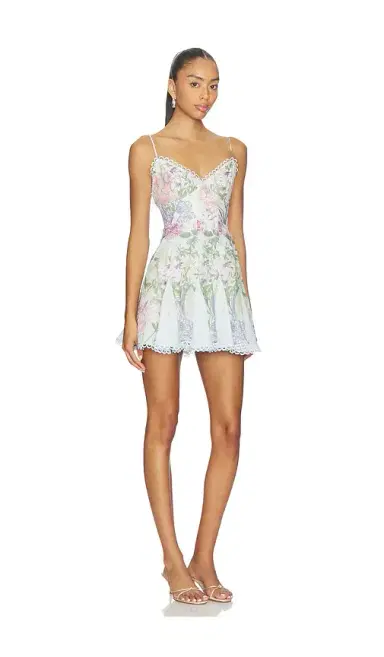 CHARO RUIZ IBIZA Marlene Short Dress | Thumbnail 2