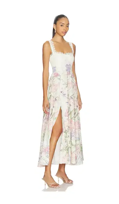 CHARO RUIZ IBIZA Crissy Long Dress | Thumbnail 2 CHARO RUIZ IBIZA Crissy Long Dress | Thumbnail 2