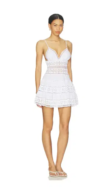 CHARO RUIZ IBIZA Isca Short Dress | Thumbnail 2 CHARO RUIZ IBIZA Isca Short Dress | Thumbnail 2