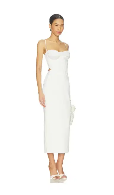 Bardot Martini Midi Dress | Thumbnail 2 Bardot Martini Midi Dress | Thumbnail 2
