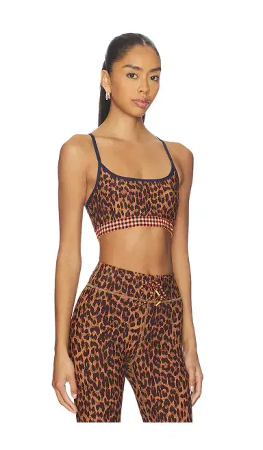 THE UPSIDE Malawi Badu Crossback Sports Bra | Thumbnail 2