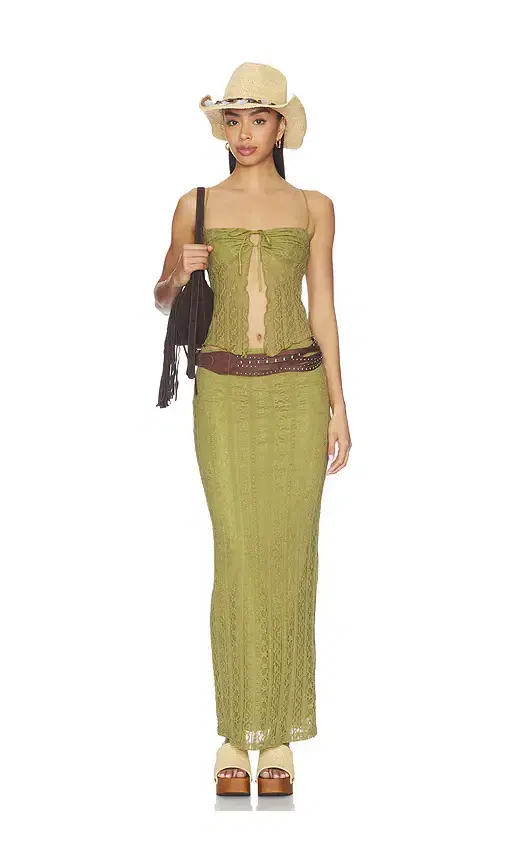 MORE TO COME Lali Maxi Skirt Set