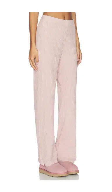Barefoot Dreams CozyChic Ultra Lite Textured Hem Rib Pant | Thumbnail 2