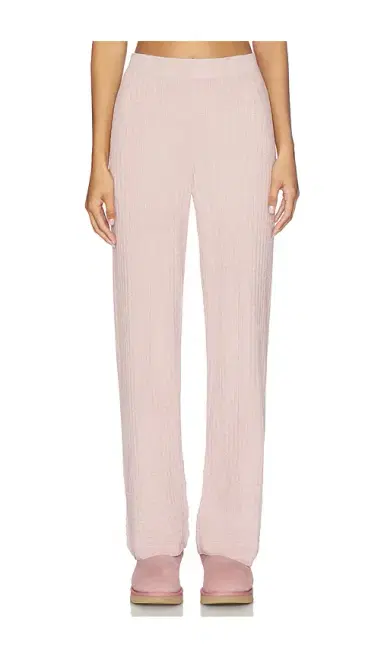 Barefoot Dreams CozyChic Ultra Lite Textured Hem Rib Pant | Thumbnail 1