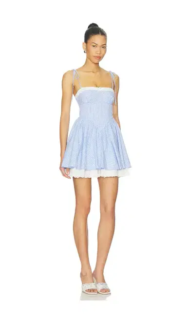 MORE TO COME Anastasia Mini Dress | Thumbnail 2
