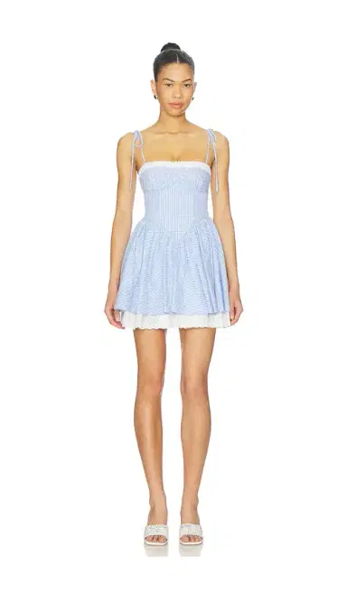 MORE TO COME Anastasia Mini Dress | Thumbnail 1