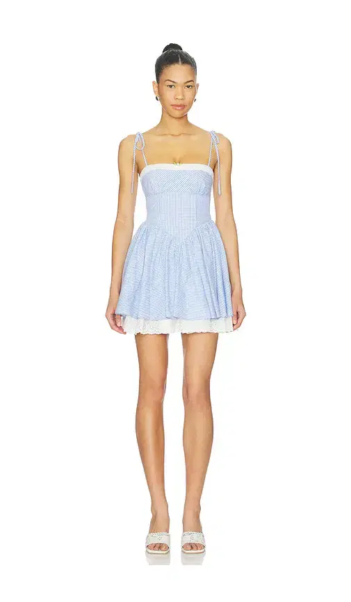 MORE TO COME Anastasia Mini Dress