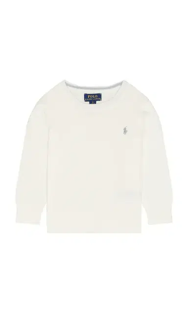Polo Ralph Lauren Long Sleeve Cotton Cable Knit Crewneck Sweater | Thumbnail 1
