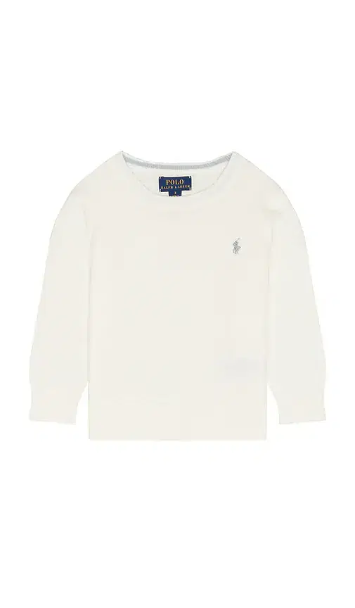 Polo Ralph Lauren Long Sleeve Cotton Cable Knit Crewneck Sweater