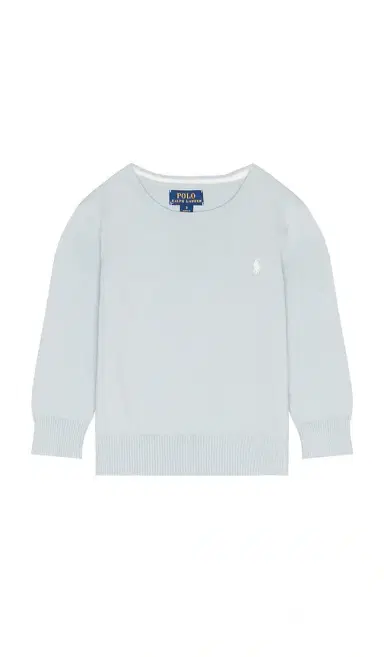 Polo Ralph Lauren Long Sleeve Cotton Cable Knit Crewneck Sweater | Thumbnail 1