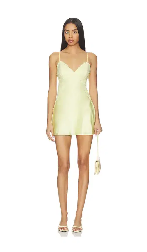 MORE TO COME Lilac Mini Dress