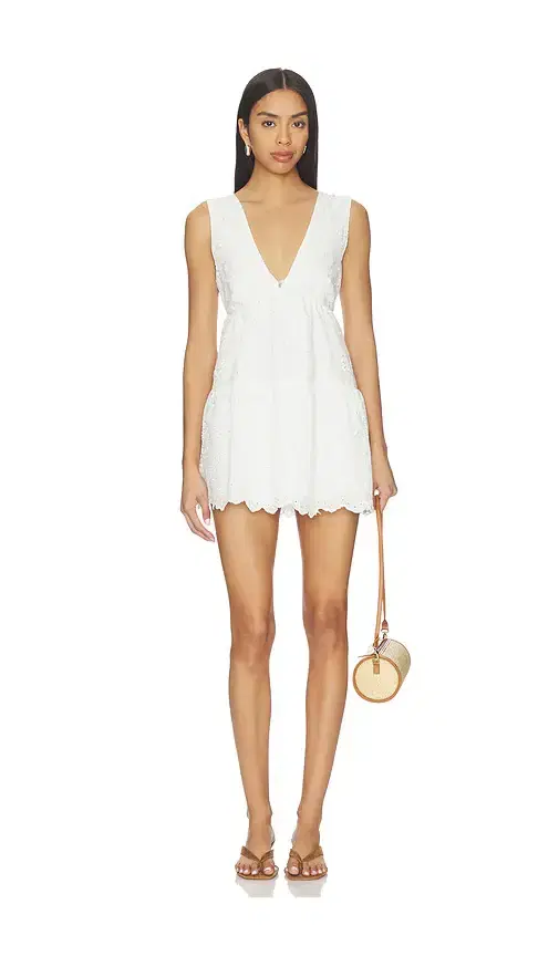 MORE TO COME Luz Mini Dress