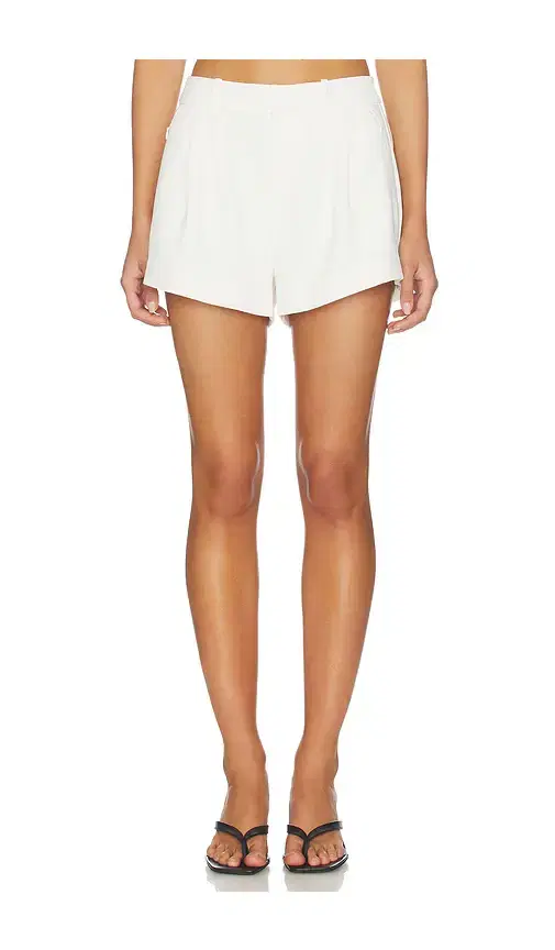 Good American Luxe Suiting Trouser Shorts