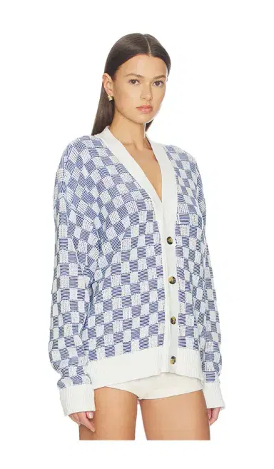 Tommy Jeans Relaxed Texture Cardigan | Thumbnail 2