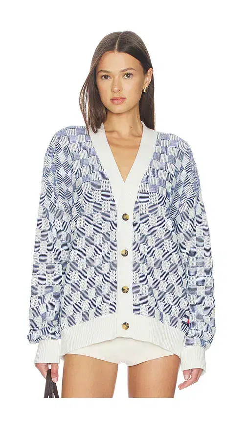 Relaxed Texture Cardigan