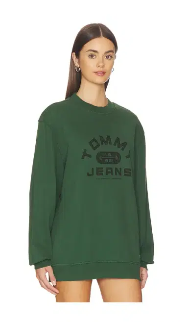 Tommy Jeans Entry Gym Crew Sweatshirt | Thumbnail 2