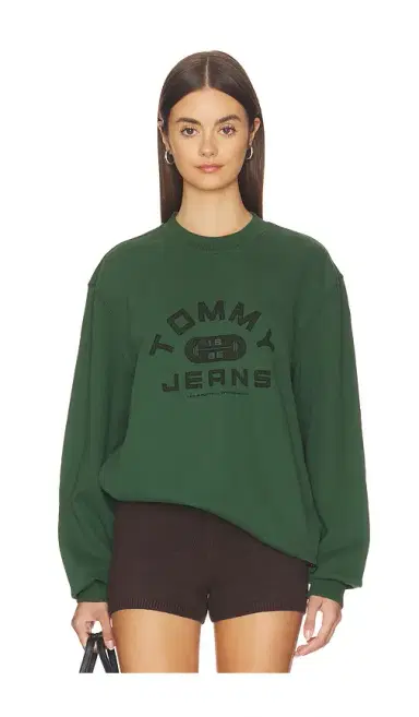 Tommy Jeans Entry Gym Crew Sweatshirt | Thumbnail 1